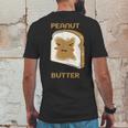 Matching Valentines Pbj Peanut Butter Jelly Couple Mens Back Print T-shirt Funny Gifts