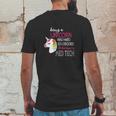 Med Tech Lab Medical Technician Unicorn Lovers Funny Gift Mens Back Print T-shirt Funny Gifts