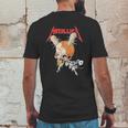 Metallica Damage Inc Tour Mens Back Print T-shirt Funny Gifts