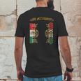 Mexican Air Accordion Mens Back Print T-shirt Funny Gifts