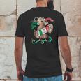 Mexican Pride Mariachi Mexico Flag Camiseta Mexicana Mens Back Print T-shirt Funny Gifts