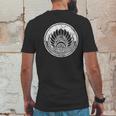 Mexico Indians Symbol Mens Back Print T-shirt Funny Gifts