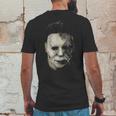 Michael Myers Mask Halloween Kills 2021 Prop Replica Trick Or Treat Mens Back Print T-shirt Funny Gifts