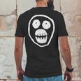 The Mighty Boosh Skull Mens Back Print T-shirt Funny Gifts