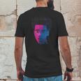 Miles Morales Portrait T-Shirt Mens Back Print T-shirt Funny Gifts