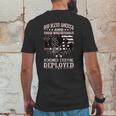 Military Wear Red On Fridays Until They All Come Home Mens Back Print T-shirt Funny Gifts