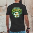 Mohammadgibson Seattle Supersonics Fashion Mens Back Print T-shirt Funny Gifts