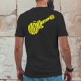 The Monkees Band Logo Yellow Mens Back Print T-shirt Funny Gifts