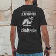 Muhammad Ali Heavy Champ Mens Back Print T-shirt Funny Gifts