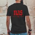 Nas Time Is Ill Matic Mens Back Print T-shirt Funny Gifts