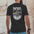 Nasa 1981 Cosmic With Space Shuttle Mens Back Print T-shirt Funny Gifts