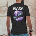 Nasa Space Station Mens Back Print T-shirt Funny Gifts