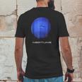 Neptune Planet Mens Back Print T-shirt Funny Gifts