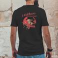 A Nightmare On Elm Street Freddy Circle Mens Back Print T-shirt Funny Gifts