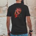 Nightmare On Elm Street Freddys Face Mens Back Print T-shirt Funny Gifts