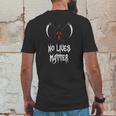 No Lives Matter Red Eyes Death Hilarious Halloween Mens Back Print T-shirt Funny Gifts