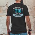 No Soy Solo El Tio Soy El Padrino Mens Back Print T-shirt Funny Gifts