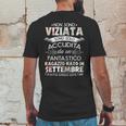 Non Sono Viziata Sono Solo Accudita Da Un Fantastico Settembre Mens Back Print T-shirt Funny Gifts