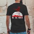 We The North Toronto Raptors Dinosaur Basketball Mens Back Print T-shirt Funny Gifts