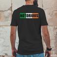 Notorious Box Logo Rbg RBG Mens Back Print T-shirt Funny Gifts