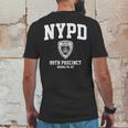 Nypd 99Th Precinct Mens Back Print T-shirt Funny Gifts