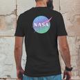 Official Mars Space Travel Nasa Astronaut Pastel Mens Back Print T-shirt Funny Gifts