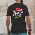 Official Pizza Slut Shirt Mens Back Print T-shirt Funny Gifts