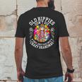 Old Hippies Dont Die They Just Fade Into Crazy Grandparents Mens Back Print T-shirt Funny Gifts