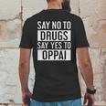 Oppai Anime Tiddies Quote Mens Back Print T-shirt Funny Gifts