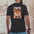 Pankakke Cake Mens Back Print T-shirt Funny Gifts