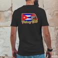 Patria Y Vida Cuba Flag Mens Back Print T-shirt Funny Gifts