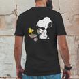 Peanuts Snoopy Easter Egg T-Shirt Mens Back Print T-shirt Funny Gifts