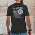 People Think I Am Nice Until They Sit Next To Me At A Cubs Game Mens Back Print T-shirt Funny Gifts