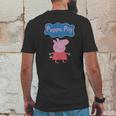 Peppa Pig Peppa Peppa Pig Shirt Mens Back Print T-shirt Funny Gifts