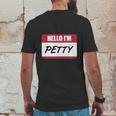 Petty-Petty-T-Shirt Shirt Mens Back Print T-shirt Funny Gifts