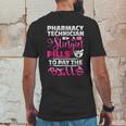 Pharmacy Technician Slingin Mens Back Print T-shirt Funny Gifts