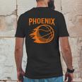 Phoenix Basketball Retro City Arizona State Bball Mens Back Print T-shirt Funny Gifts