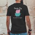 Pig Daddy Pig Expert Classic Guys Mens Back Print T-shirt Funny Gifts