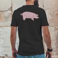 Pig Floyd T-Shirt Mens Back Print T-shirt Funny Gifts