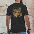 Pikachu And Eevee Lets Go Mens Back Print T-shirt Funny Gifts