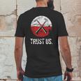 Pink Floyd Trust Us Worn Mens Back Print T-shirt Funny Gifts