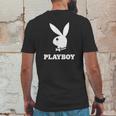 Playboy Merchandise Mens Back Print T-shirt Funny Gifts