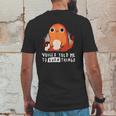 Pokemon Charmander Voices Told Me To Burn Things Mens Back Print T-shirt Funny Gifts