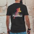 The Polamalu Silhouette Design Mens Back Print T-shirt Funny Gifts