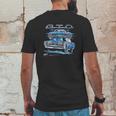 Pontiac Gto Muscle Car Automotive Enthusiasts Mens Back Print T-shirt Funny Gifts