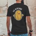 I Am A Potato French Fry Mens Back Print T-shirt Funny Gifts