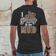 Potter Clay Artist I Play In The Mud Pottery Sculpting Great Gift Graphic Design Printed Casual Daily Basic Mens Back Print T-shirt Funny Gifts