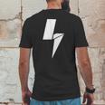 Power By Lachlan Mens Back Print T-shirt Funny Gifts