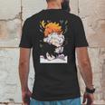 The Promised Neverland Mens Back Print T-shirt Funny Gifts