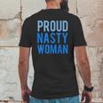 Proud Nasty Woman Mens Back Print T-shirt Funny Gifts